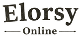 Elorsy Online Text Logo